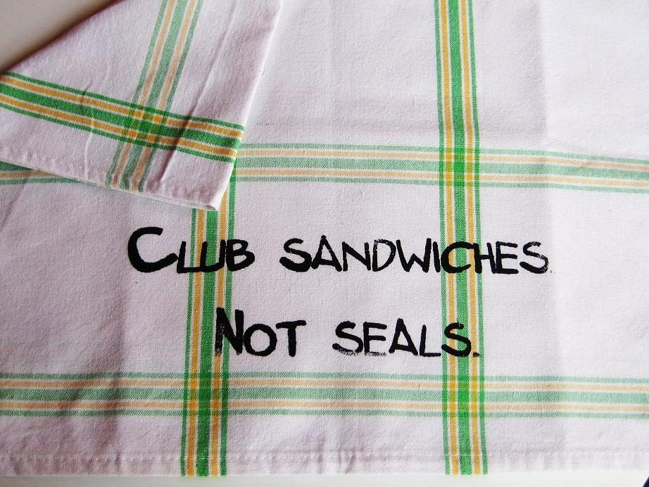 dish towel by dandee