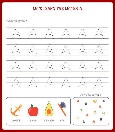  free printable preschool worksheets tracing letters printable templates
