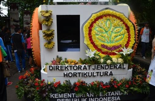 KARNAVAL DAN IKRAR BUAH NUSANTARA  hortikultura