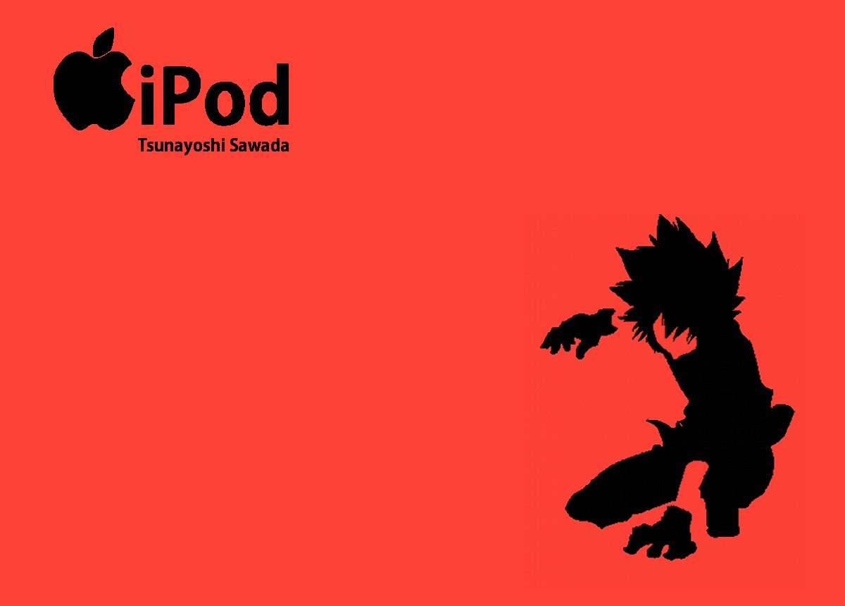 描いてみた Ipod風壁紙 リボーン 追記あり ｕｎｍｎ