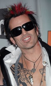 Tommy Lee gets tattoo in midair