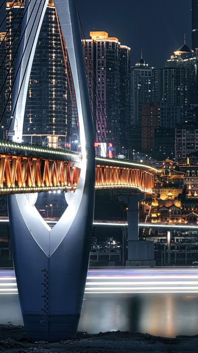 2k超清壁纸 重庆繁华夜景高清图片手机壁纸