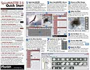 SpiceMaster video transitions interface guide