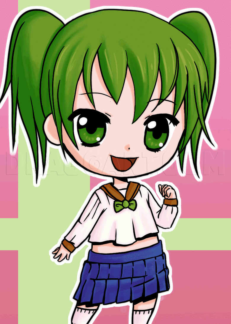How to Draw a Chibi Easy Step by Step Chibis Draw Chibi How to Draw a Chibi Easy Step by Step Chibis Draw Chibi