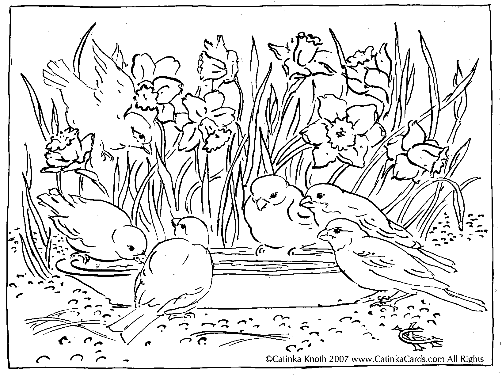 landscape coloring pages to download and print for free