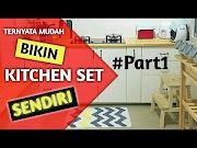 Populer Membuat Meja Dapur PART rumahkayuku diytutorial, paling dicari!