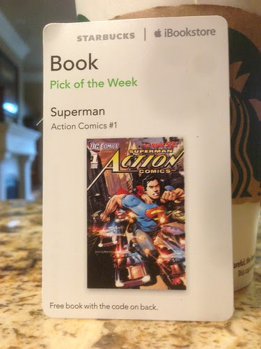 Starbucks iTunes Pick of the Week