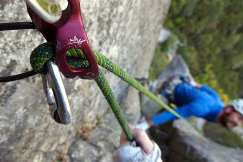 With multiple friction modes and updated construction, the black diamond atc xp belay/rappel device is 30% lighter than the original and has machined . The Best Climbing Belay Device | OutdoorGearLab