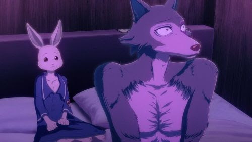 Beastars 最終話 ハルを抱こうとするレゴシの口にハルの腕が おた スケ