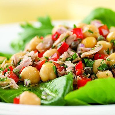 طريقة عمل سلطة التونة