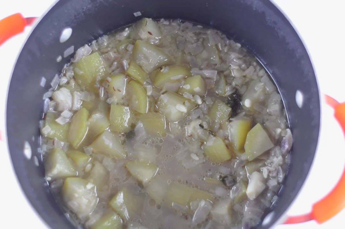 lauki soup recipe
