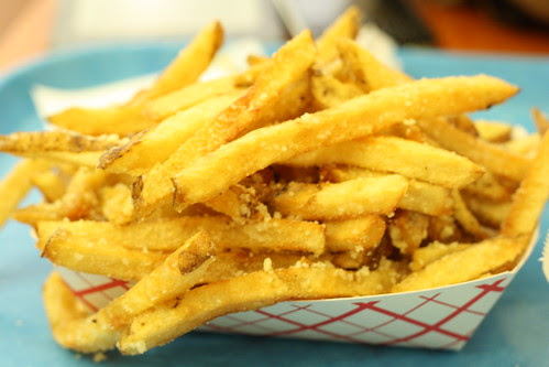 Truffle Fries at Edzo's
