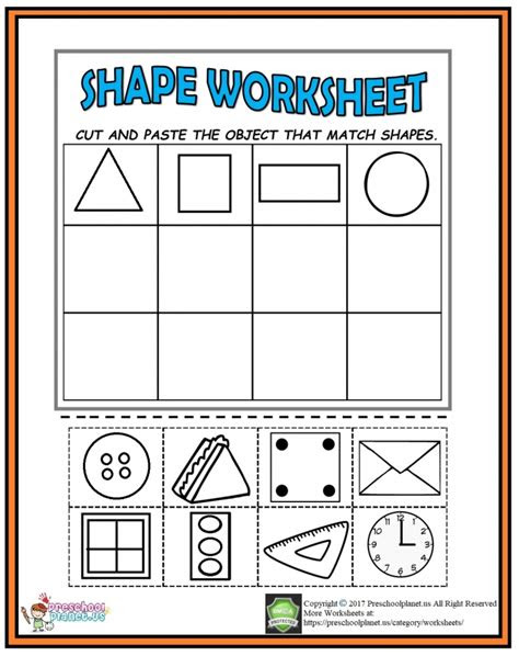 Kindergarten, first grade and second grade teachers that use my . cut and paste fall objects worksheets 99worksheets