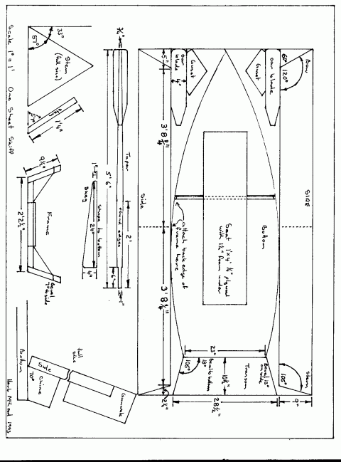 Detail Boat building plywood plans | Bika