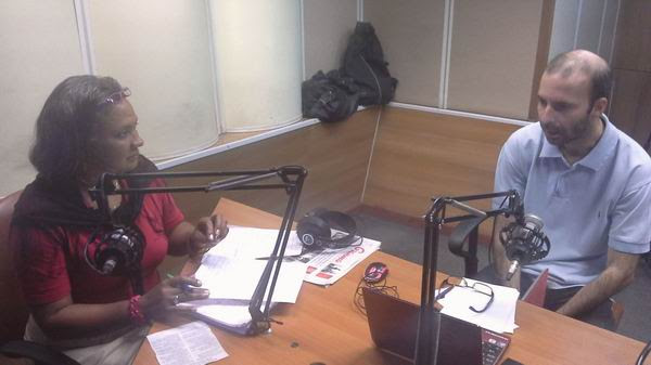 En Haciendo Radio, compareció además, Iván Barrera Fernández, director general de la industria electrónica de Cuba.