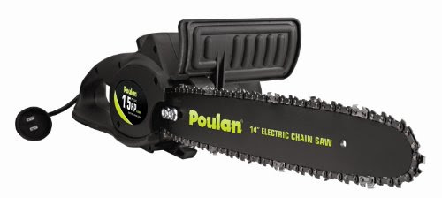 Poulan PLN1514 14-Inch 1-1/2 HP Electric Chain Saw