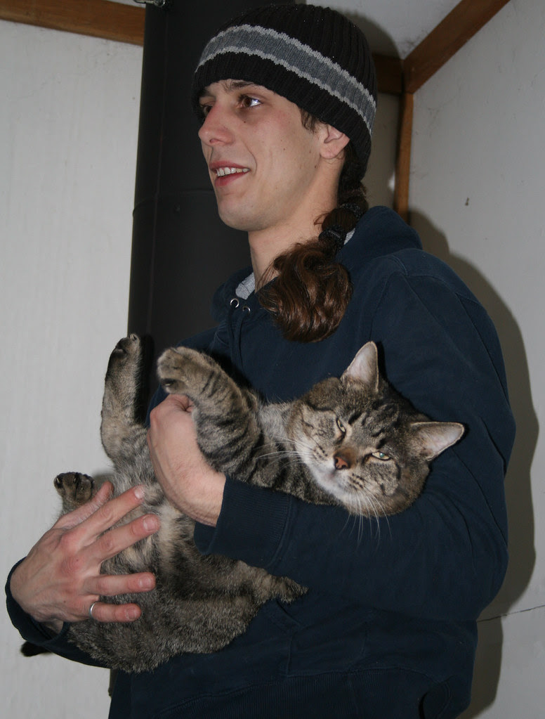 Bill and Sebastian