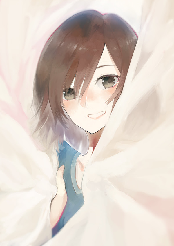 眼鏡掛けてないけどメガネ娘 Pale Light