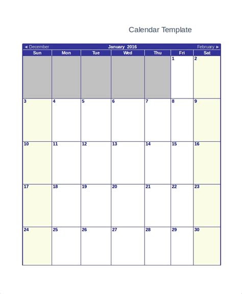  blank monthly calendar printable calendar printables free blank