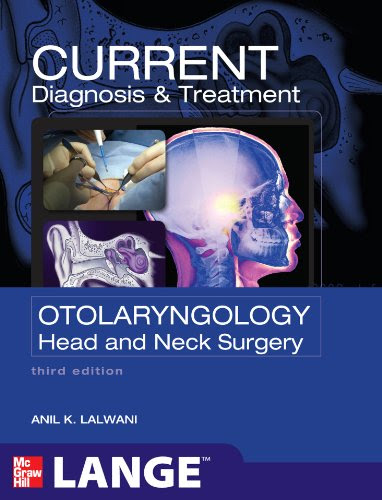 CURRENT Diagnosis & Treatment Otolaryngology--Head and Neck Surgery, Third Edition (LANGE CURRENT Series)