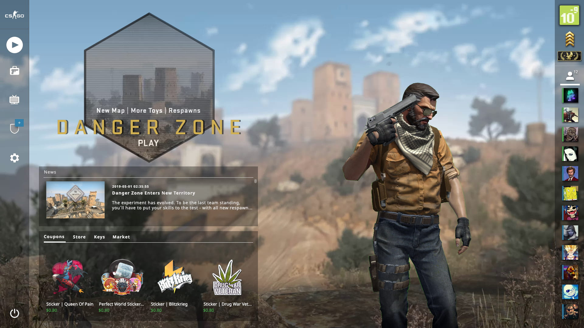 CSGO Panorama backgrounds