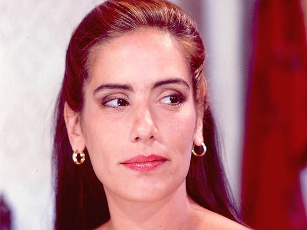 Glória Pires como Raquel na novela 