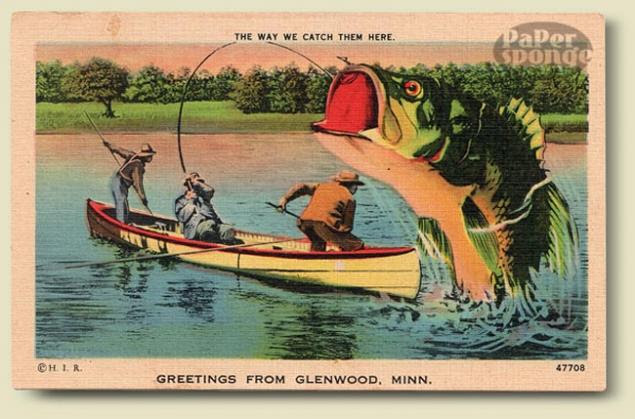 Image result for tall tale postcards