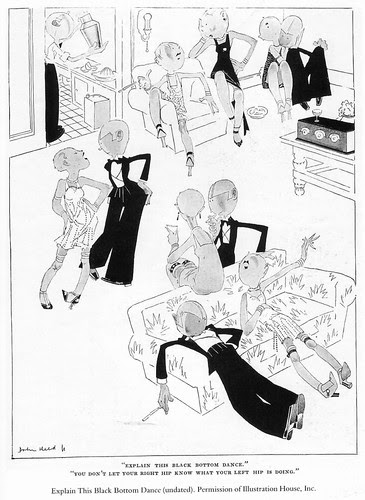 John Held Jr., Explain this black bottom dance, 1920s