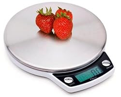 Ozeri Precision Pro Digital Kitchen Scale with Oversized Weighing Platform, Stainless Steel