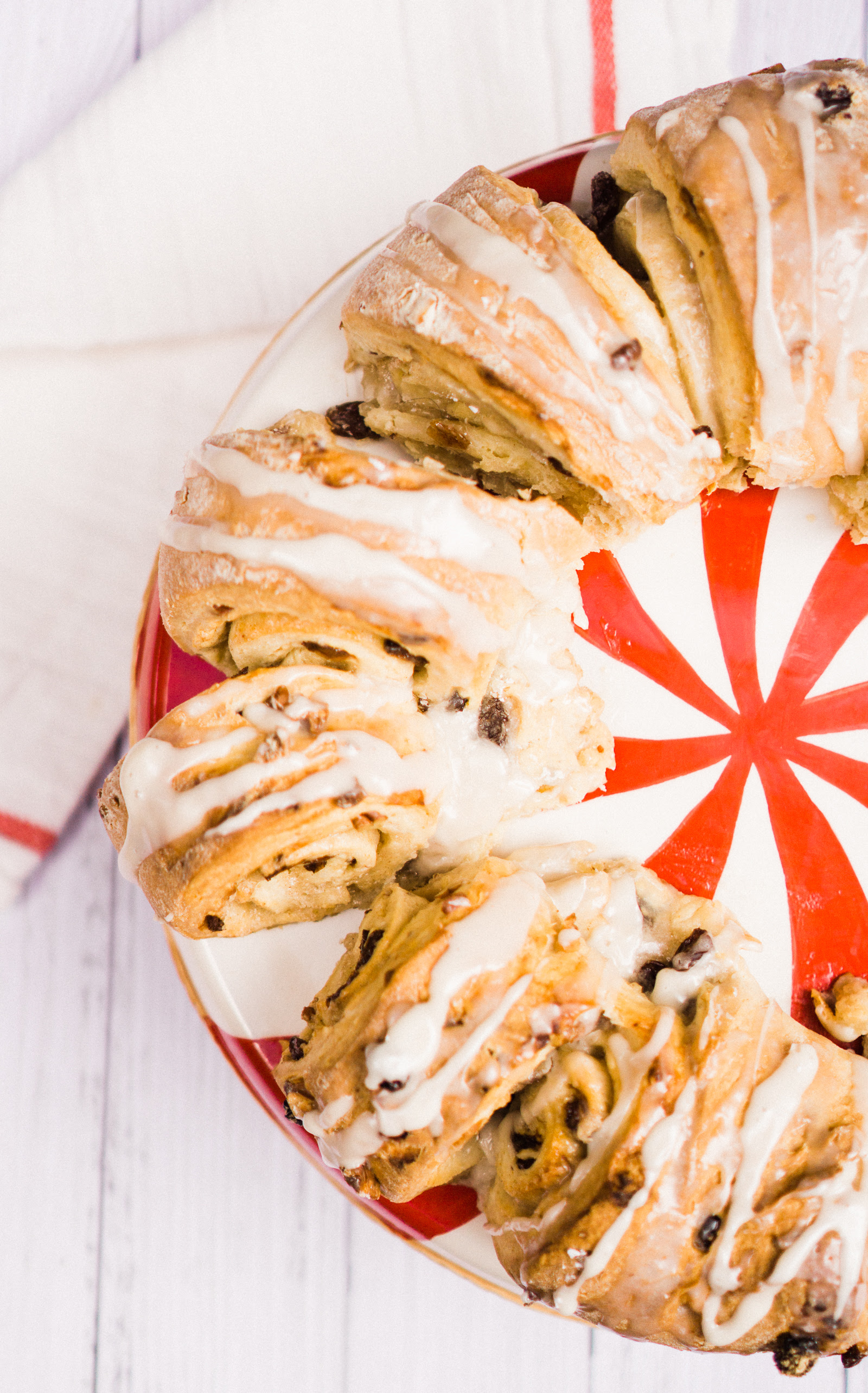 Christmas Coffee Cake | Fortuitous Foodies