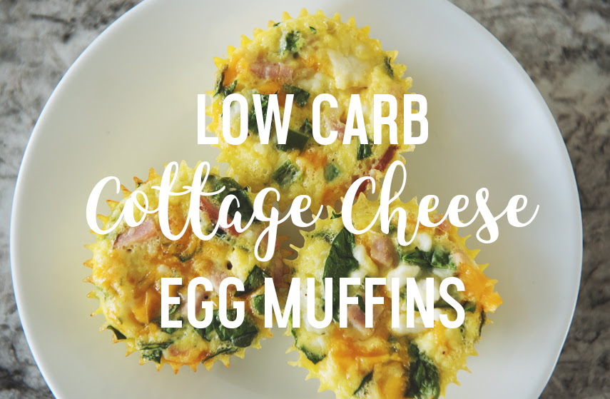 Low Carb Cottage Cheese Egg Muffins - Healthy Happy ...
