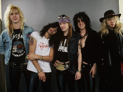 Gunsroses Estranged on Scarlet Lovecraft
