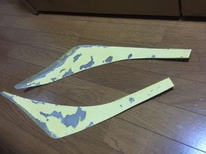パテ盛りとパテ研ぎのやり方を紹介 素人でも綺麗にできます ちゃまブロ
