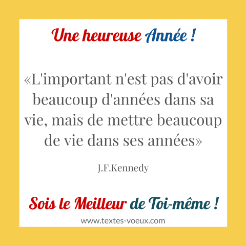 Citation Voeux 2019 Travail