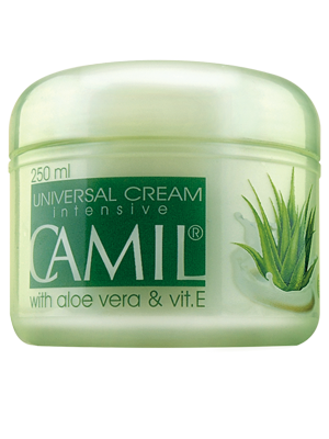 cami201 - Crema de fata si corp Camil aloe si vitamina E