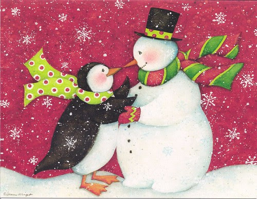 Snowman Dance
