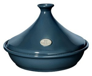Emile henry - 975532 - Tajine 2.5l 32cm bleu pavot Flame