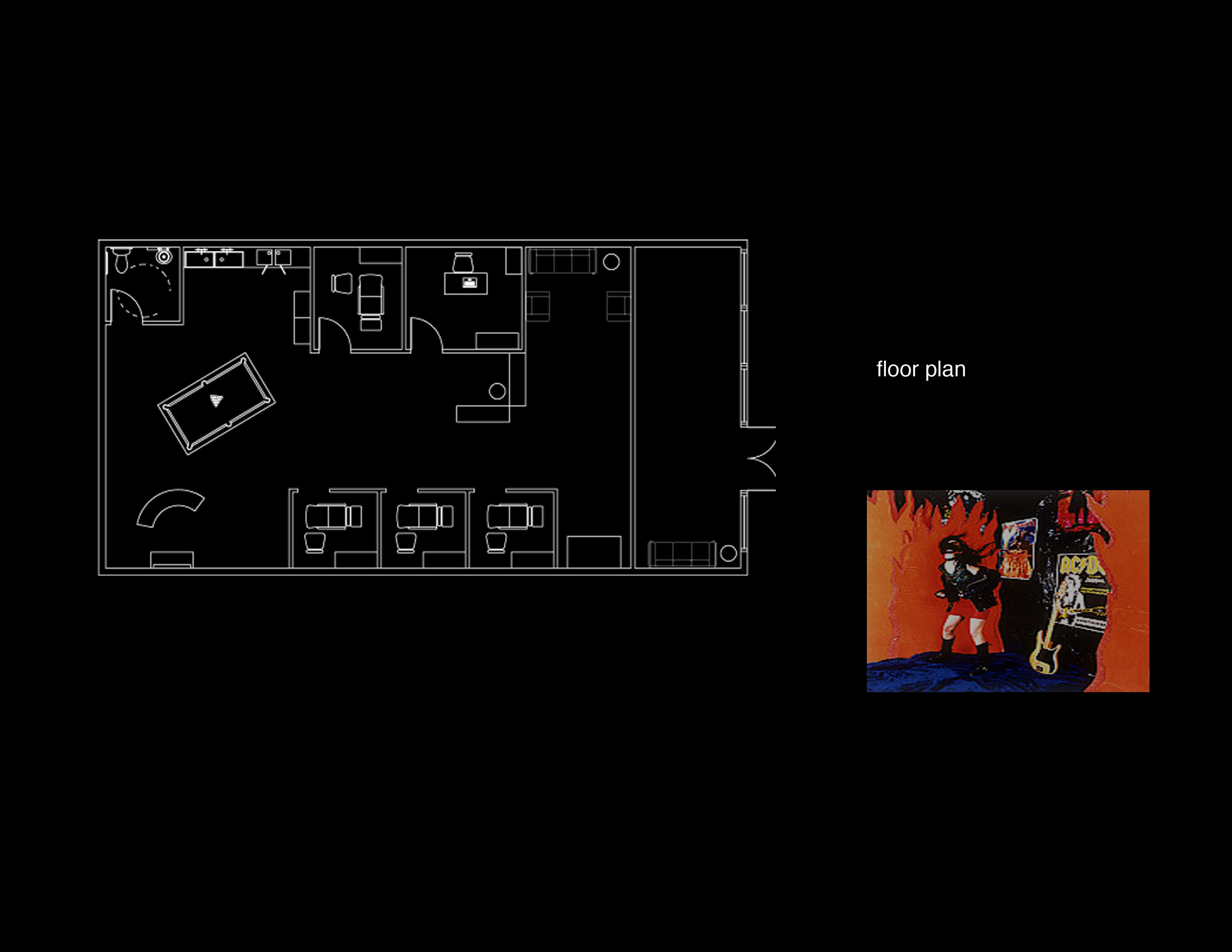 Tattoo Shop Floor Plan Proposed And picture