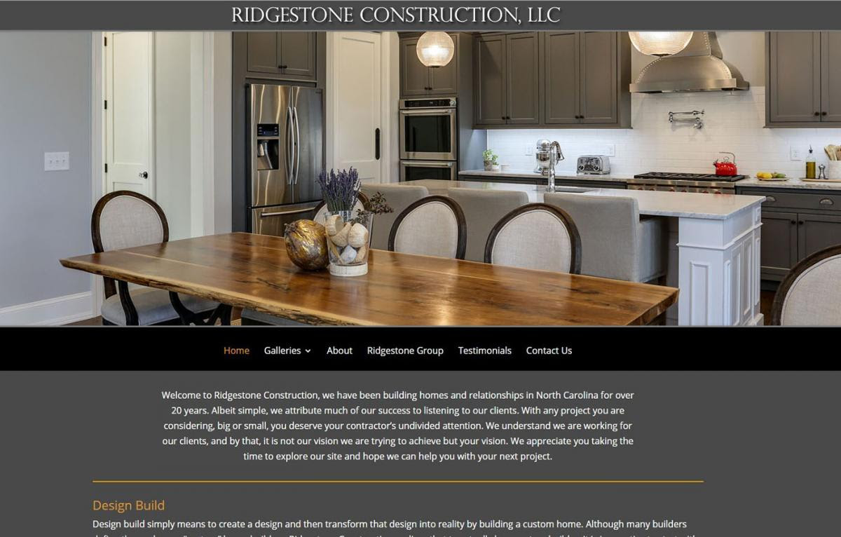 Website Design The Brilliant Assistant Cary Apex Holly Springs