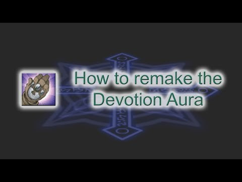 How to remake the Devotion Aura Effect in Unity 2018