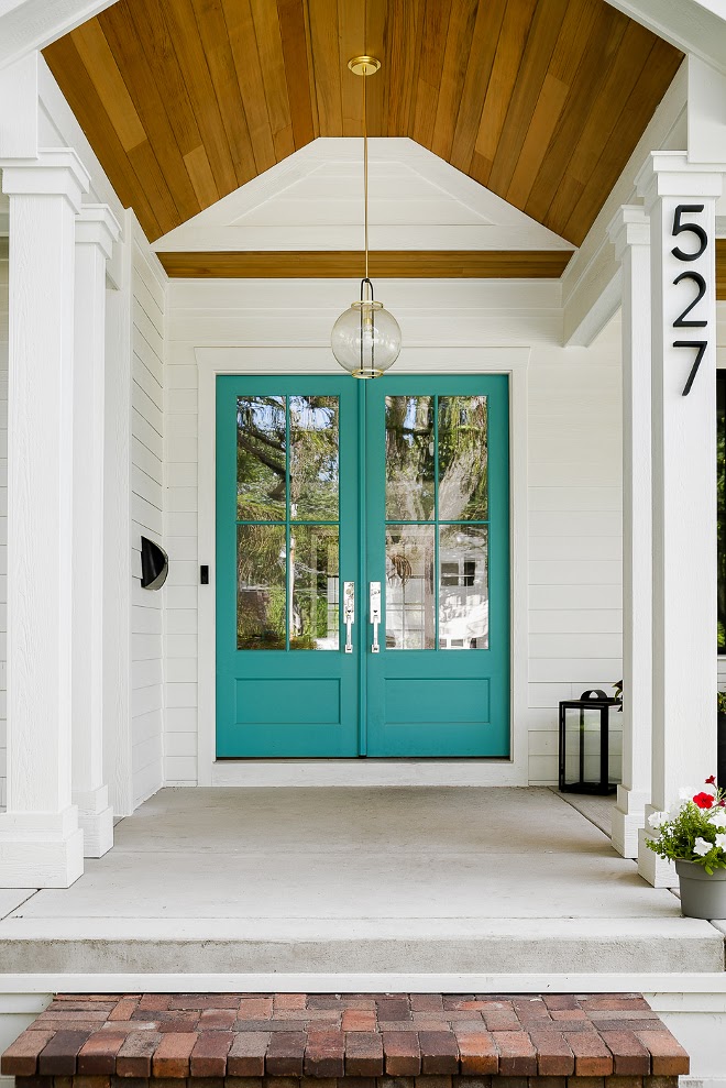Modern Farmhouse Exterior Modern Black And White Ranch House / 25+ Brick Wall Designs, Decor Ideas For Living Room / It is the official workplace and executive residence of the president of the united states.