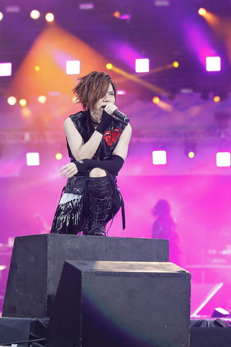 Acid Black Cherry 防弾少年団 Ske48 A Nation ライブステージvr配信スタート Daily News Billboard Japan