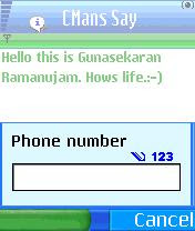 Say SMS 2.05