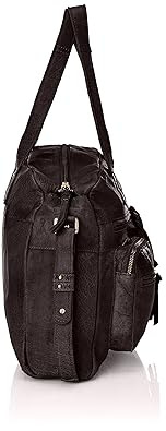 Sale Pieces Mui Leather Bag 17057828 Damen Henkeltaschen 35x27x11 Cm B X H X T Schwarz Black Guide Chaktjdfuk