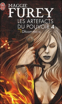 Couverture Les Artefacts du pouvoir, tome 4 : Dhiammara