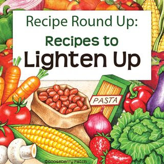 Gooseberry Patch Lightened-Up Recipe Round Up
