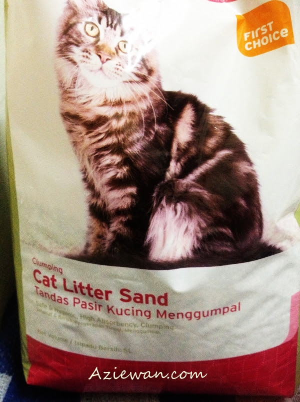 Pasir Kucing Terbaik Mengikut Pengalaman Sendiri 