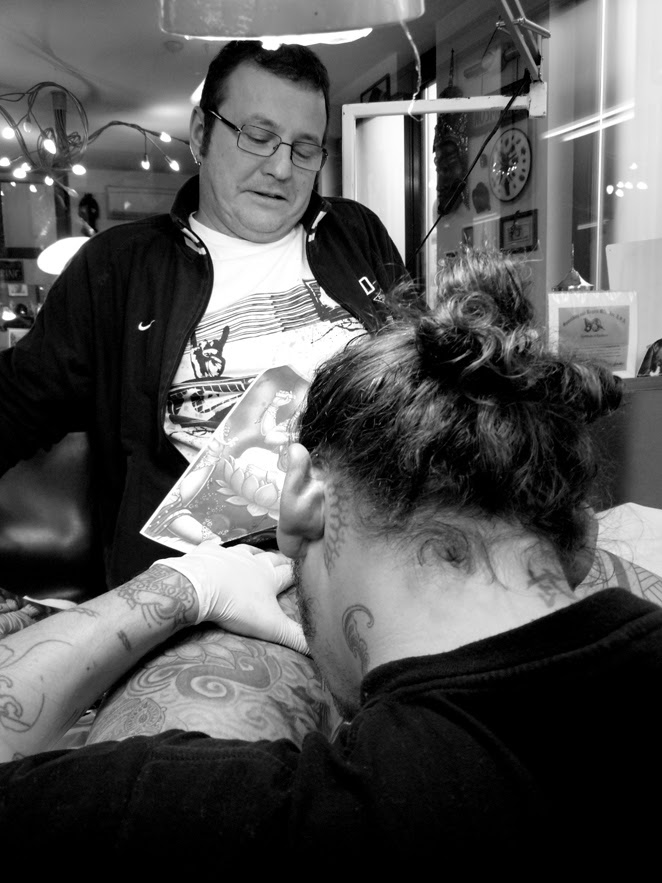 Virgin Mary Tattoo << Luca Font