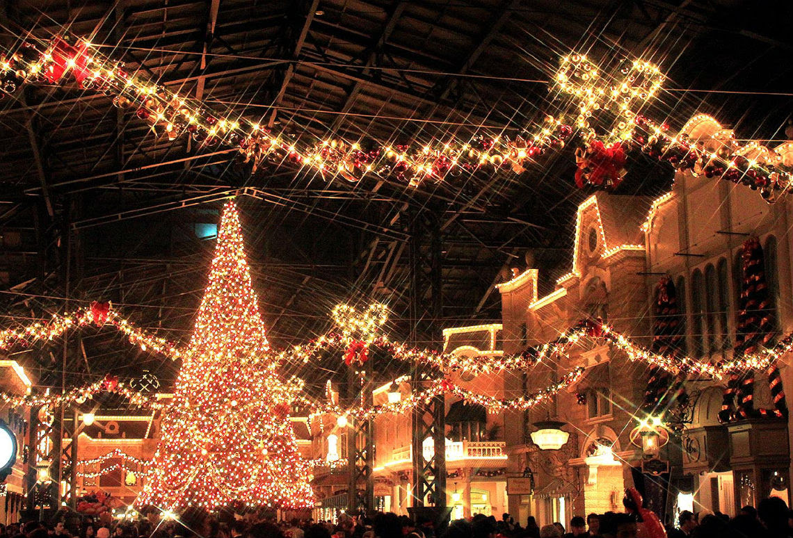 クリスマスにディズニーがおすすめな理由