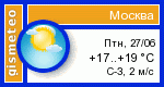 GISMETEO: Погода по г.Москва